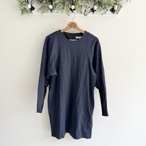 Tibi Calvary Twill Dolman Sleeve Mini Dress Size 4 JE